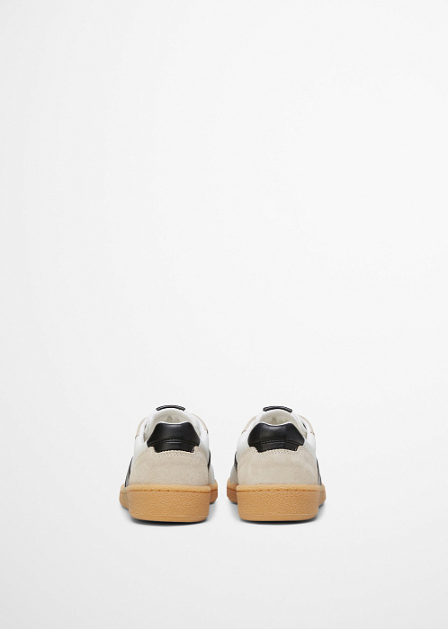 Кроссовки из натуральной кожи