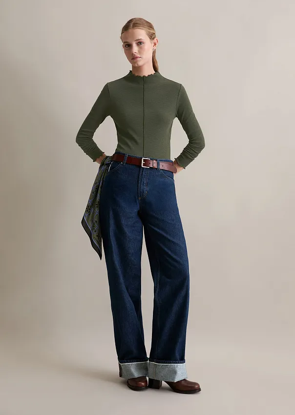 Лонгслив из органического хлопка Marc o'Polo - фото 3