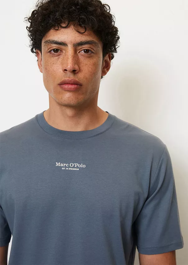 Футболка из мягкого органического хлопка Marc o'Polo - фото 1