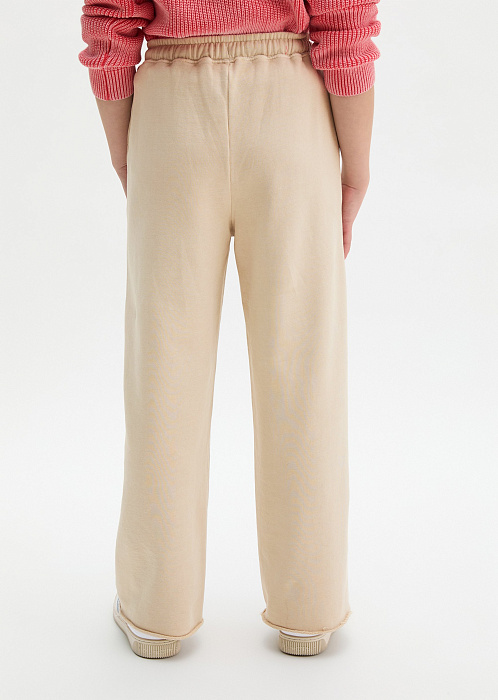 Брюки трикотажные из органического хлопка