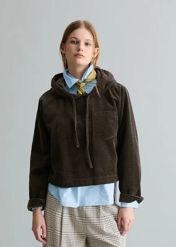 Блузка из органического хлопка