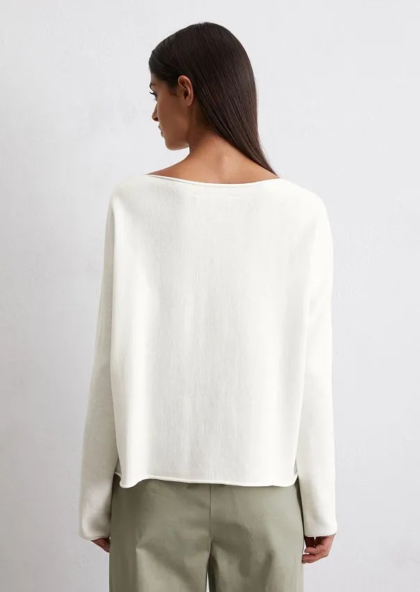 Джемпер из органического хлопка Marc o'Polo - фото 2