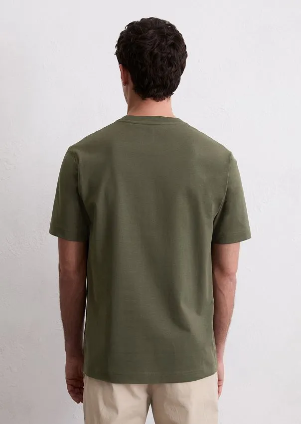 Футболка прямого кроя из органического хлопка Marc o'Polo - фото 2