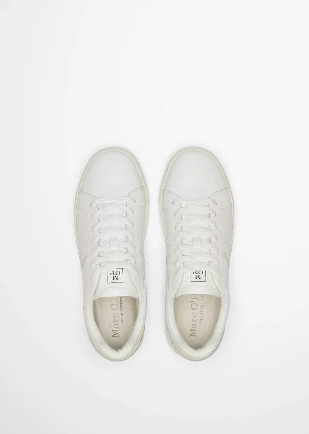 Кроссовки из натуральной кожи Marc o'Polo - фото 4