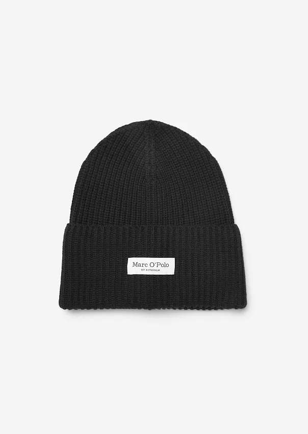 Шапка из органического хлопка Marc o'Polo - фото 1