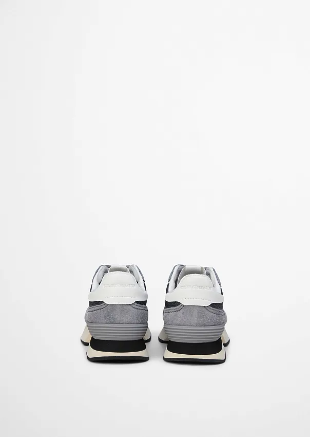 Кроссовки комбинированные