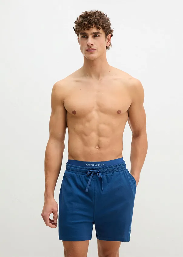 Шорты из органического хлопка