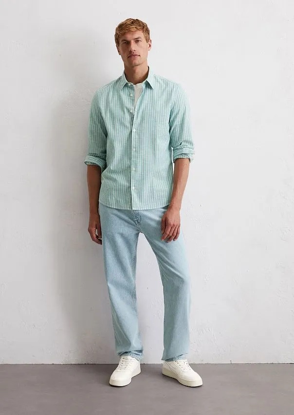 Рубашка из органического хлопка Marc o'Polo - фото 3