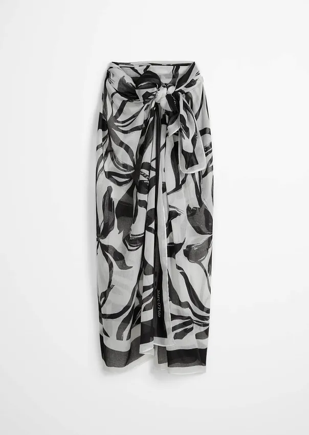 Парео из переработанного полиэстера