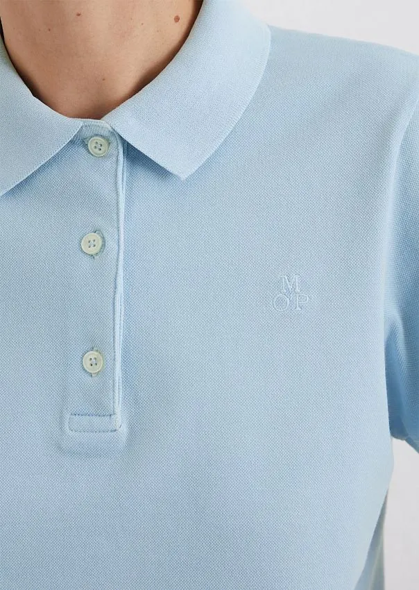 Поло из смесового хлопка Marc o'Polo - фото 4