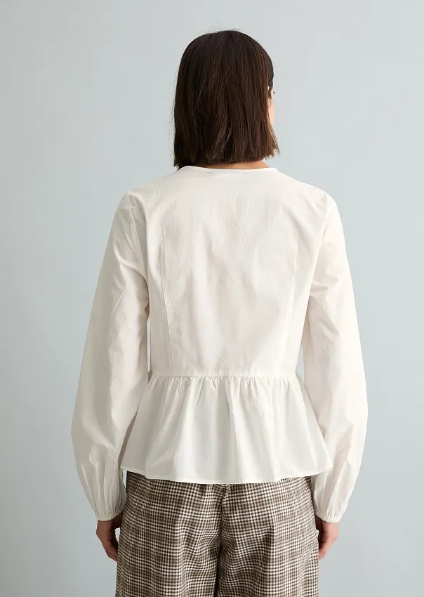 Блузка из органического хлопка