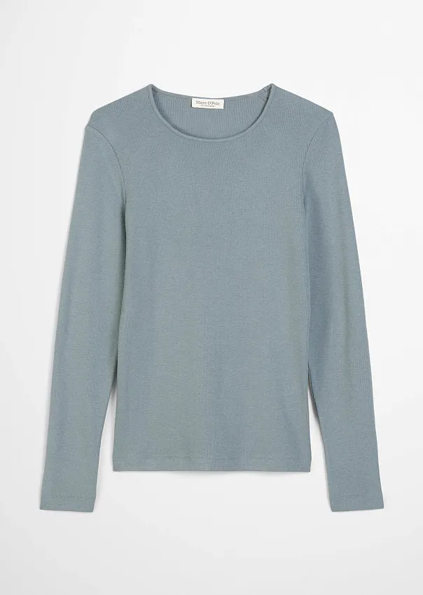 Лонгслив из смесового модала TENCEL™ Marc o'Polo - фото 6