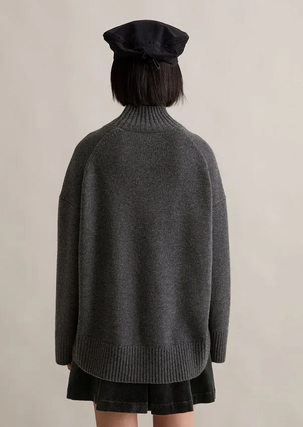 Свитер из смесовой шерсти Marc o'Polo - фото 2