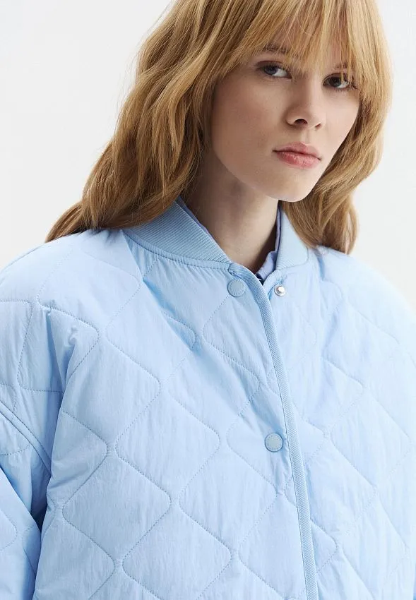 Куртка стеганая из переработанного нейлона Marc o'Polo - фото 5