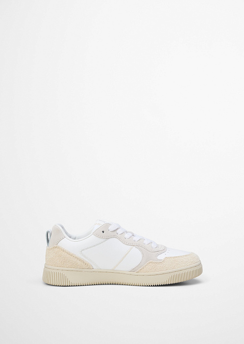 Кроссовки из натуральной кожи
