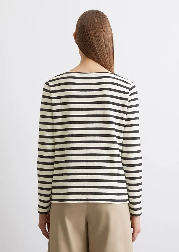 Лонгслив из органического хлопка Marc o'Polo - фото 2