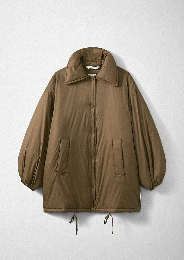 Куртка оверсайз с объёмными рукавами с утеплителем Unifi REPREVE® Marc o'Polo - фото 6