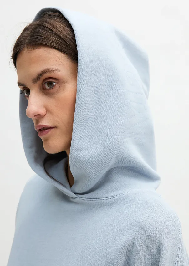 Худи из переработанного хлопка