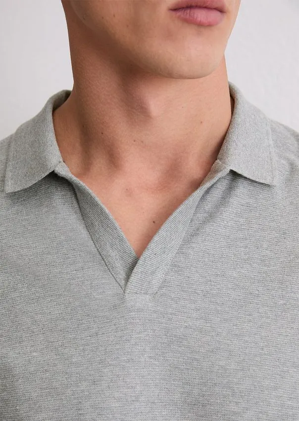 Поло из органического хлопка Marc o'Polo - фото 4