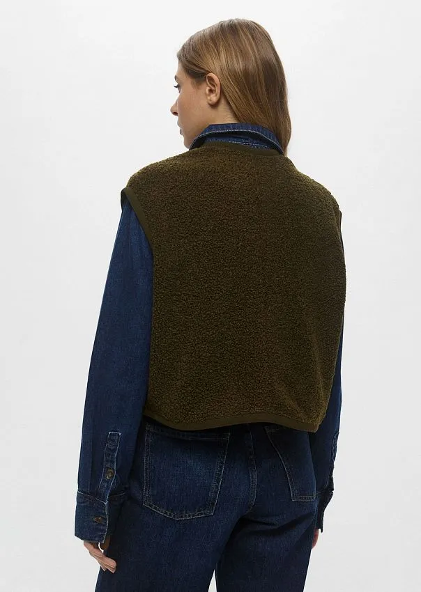 Плюшевый жилет Marc o'Polo - фото 2