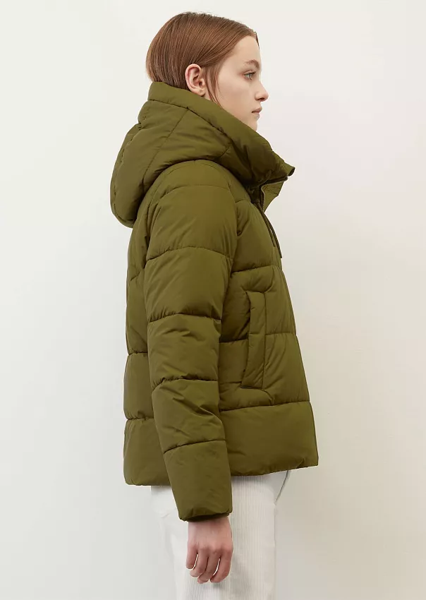 Куртка из переработанных материалов с капюшоном Marc o'Polo - фото 5