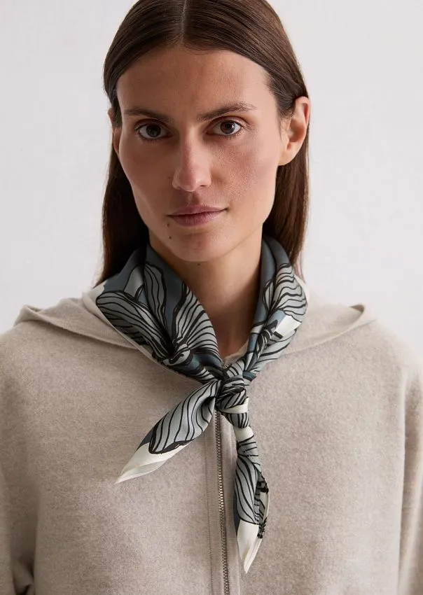 Платок из мягкого сатина Marc o'Polo - фото 4