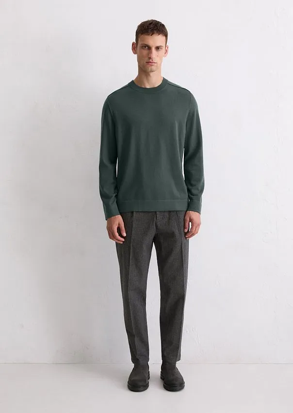 Мягкий джемпер из шерсти мериноса Marc o'Polo - фото 3