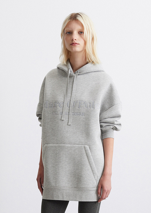 Худи из смесовой вискозы