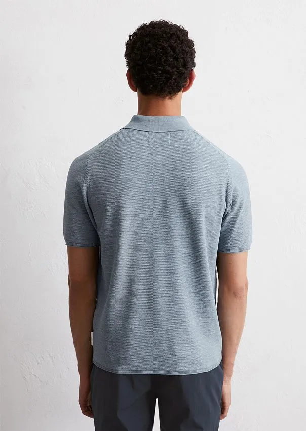 Поло из органического хлопка Marc o'Polo - фото 2