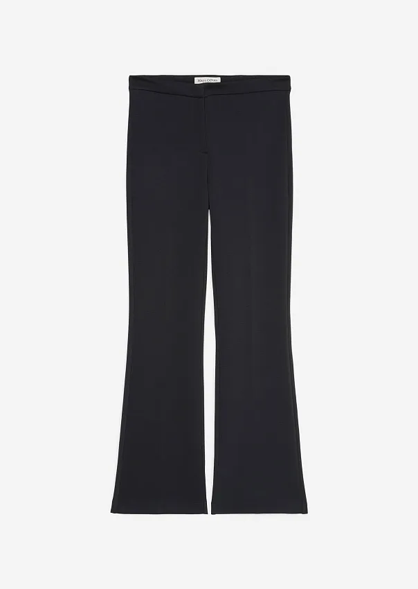 Трикотажные брюки из смесового хлопка