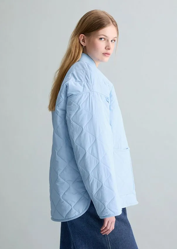 Куртка стеганая из переработанного нейлона