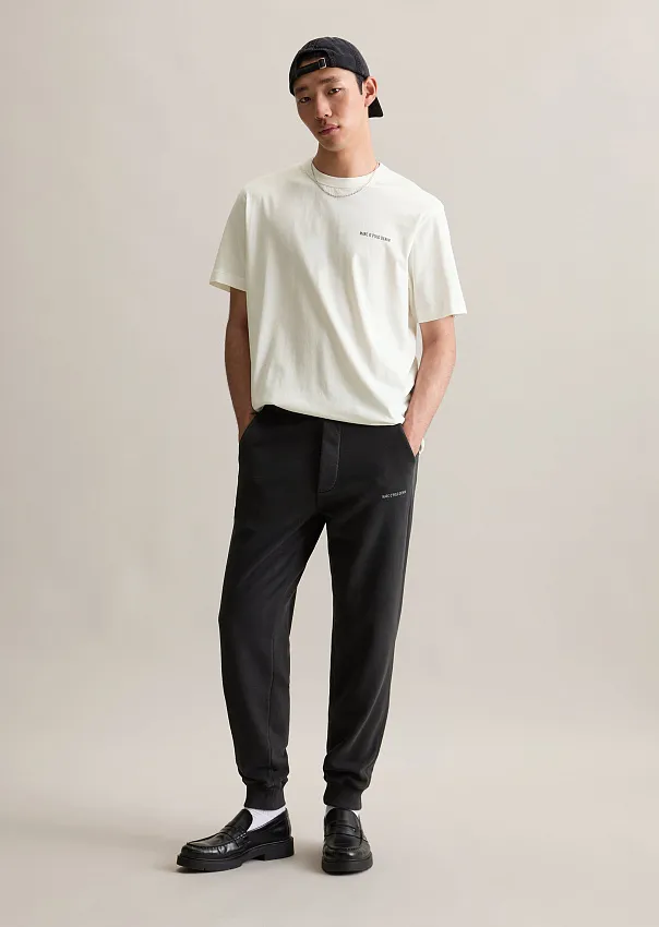 Футболка с крупным принтом из органического хлопка Marc o'Polo - фото 3