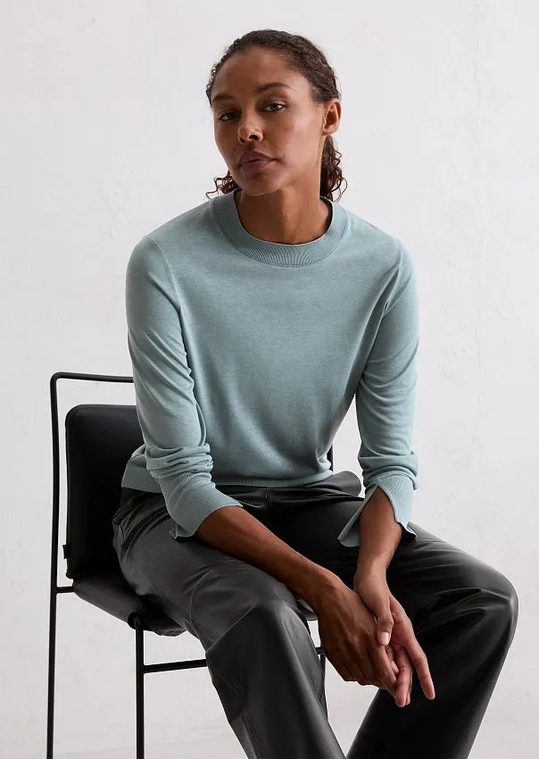 Лонгслив из смеси лиоцелла TENCEL™ и хлопка Marc o'Polo - фото 1