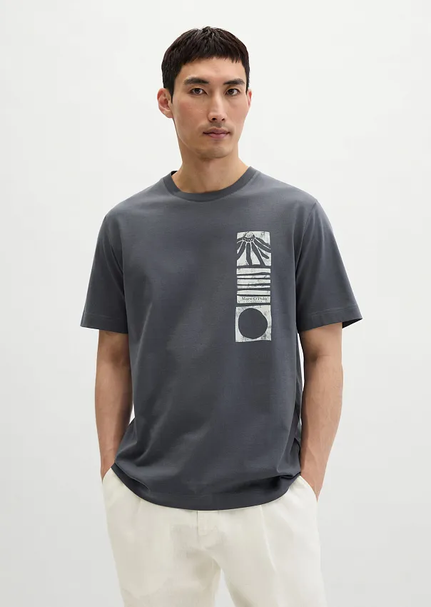 Футболка из органического хлопка 