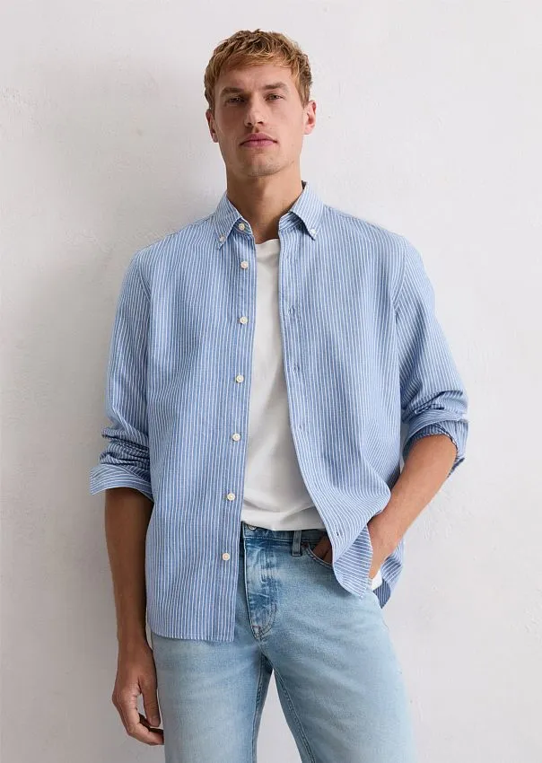 Рубашка из органического хлопка Marc o'Polo - фото 1