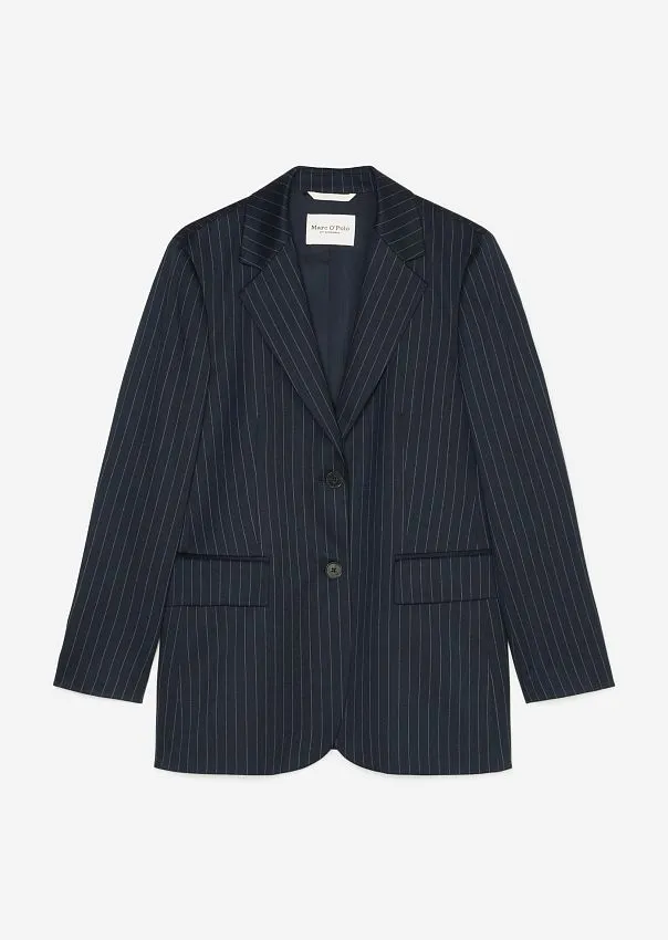 Пиджак из смесовой шерсти Marc o'Polo - фото 6