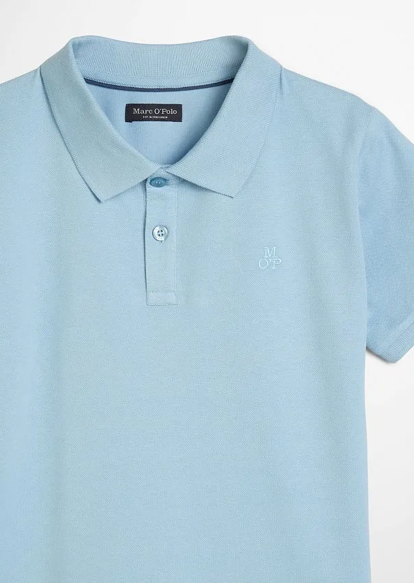 Поло из органического хлопка Marc o'Polo - фото 6