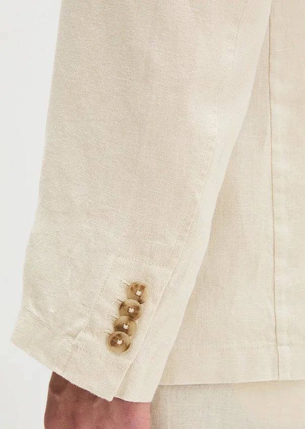 Пиджак изо льна