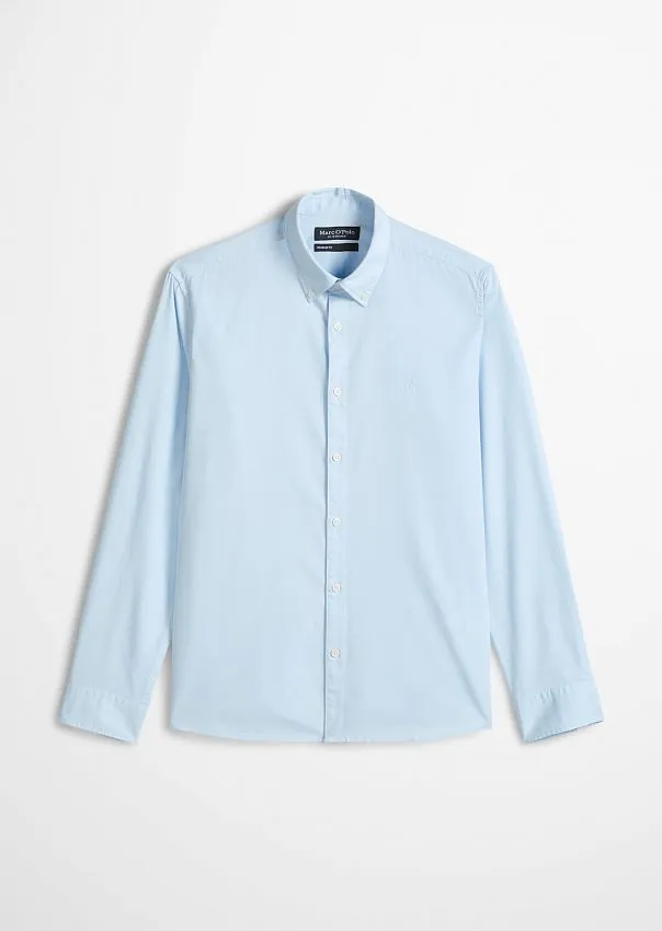 Рубашка из органического хлопка Marc o'Polo - фото 6