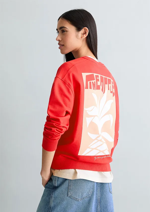 Свитшот из органического хлопка