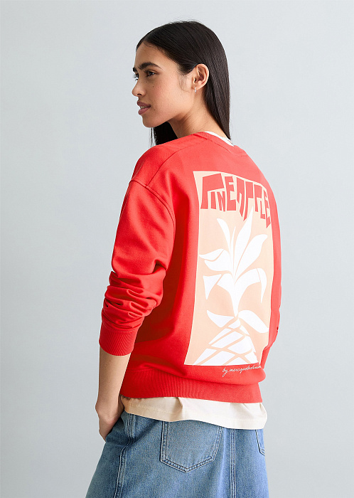 Свитшот из органического хлопка