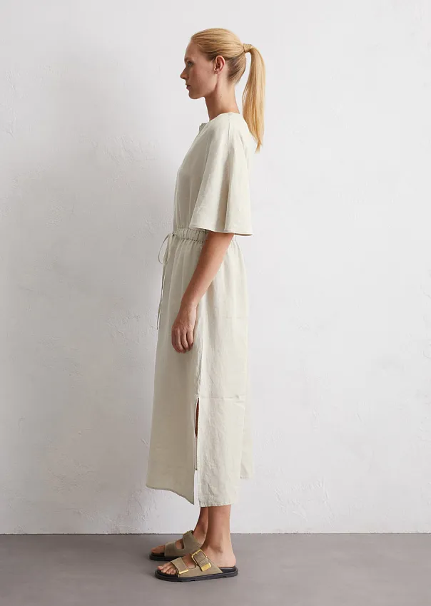 Платье из чистого льна Marc o'Polo - фото 5