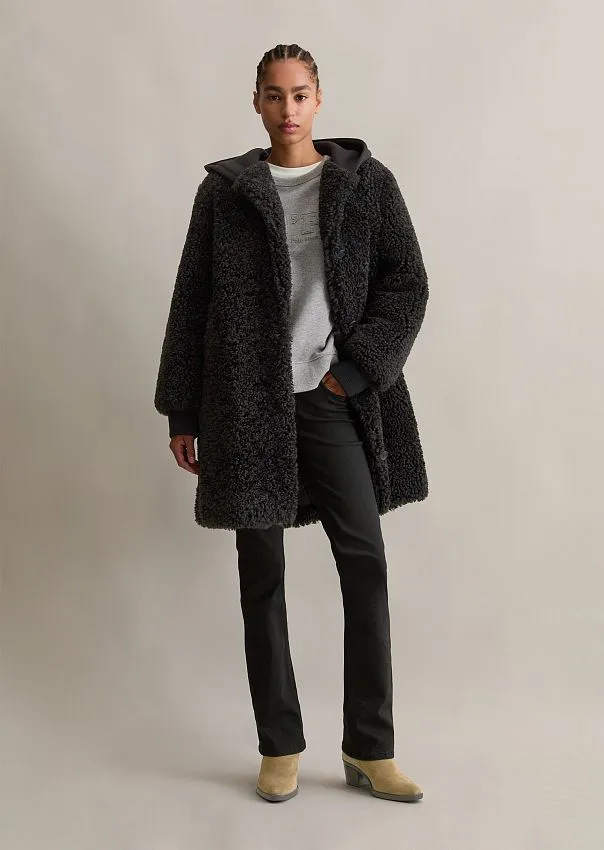 Шуба из искусственного меха Marc o'Polo - фото 1