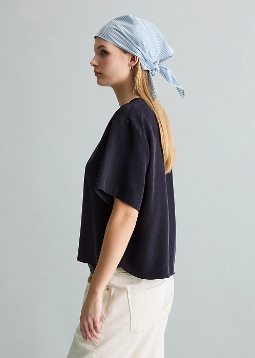 Блузка из лиоцелла TENCEL™