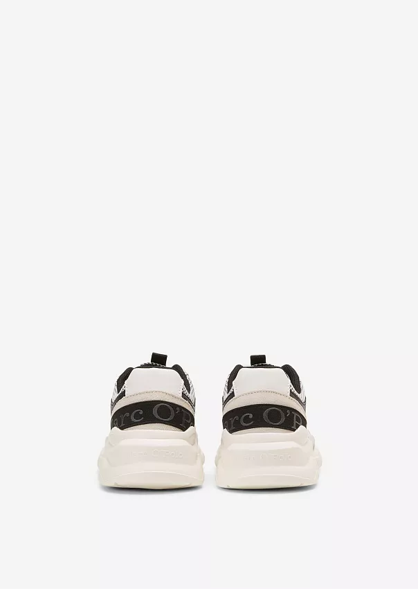 Кроссовки из комбинации материалов Marc o'Polo - фото 3