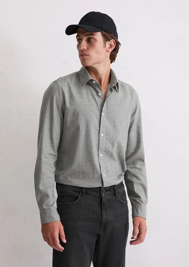 Фланелевая рубашка из органического хлопка Marc o'Polo - фото 1