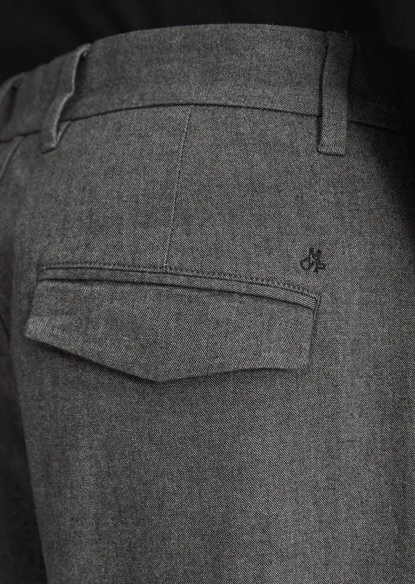 Брюки Belsbo из органического хлопка и вискозы Marc o'Polo - фото 4