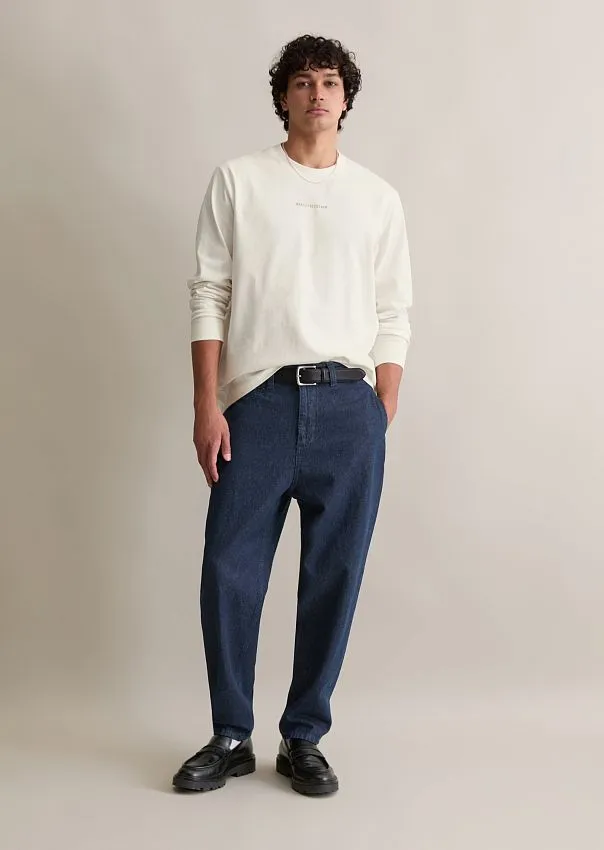 Лонгслив из органического хлопка Marc o'Polo - фото 3