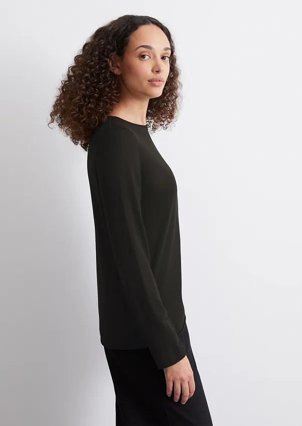 Джемпер из чистой шерсти