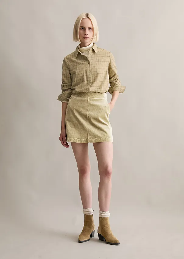 Рубашка фланелевая из органического хлопка Marc o'Polo - фото 3